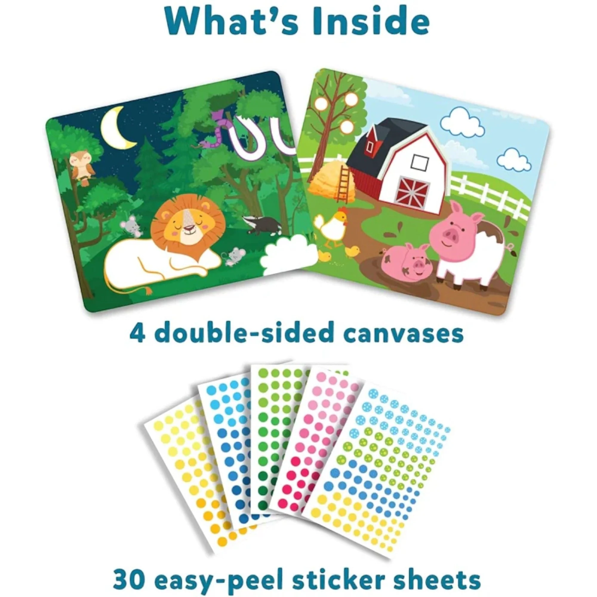 Skillmatics - Dot It! Farm Wild & Underwater Animals - Image 2