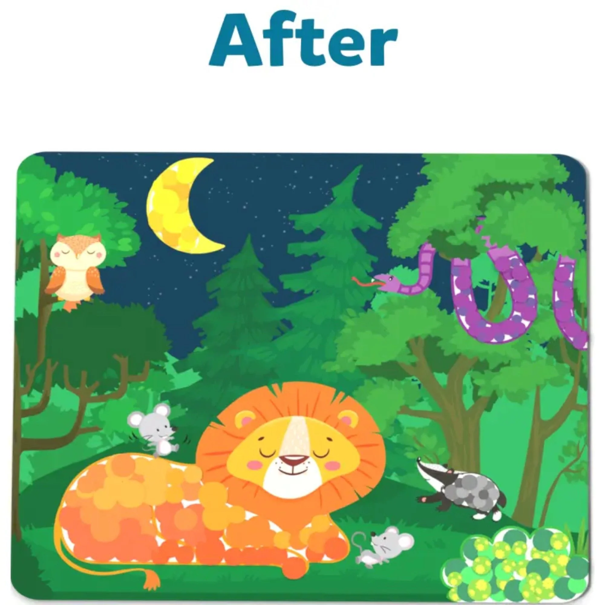Skillmatics - Dot It! Farm Wild & Underwater Animals - Image 5
