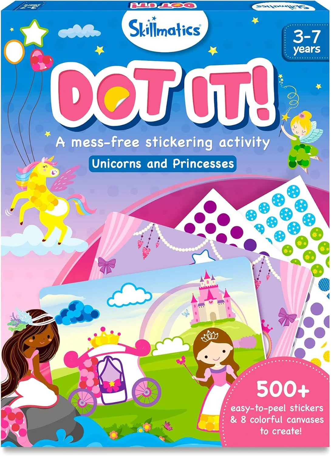 Skillmatics - Dot It! Unicorns & Princesses