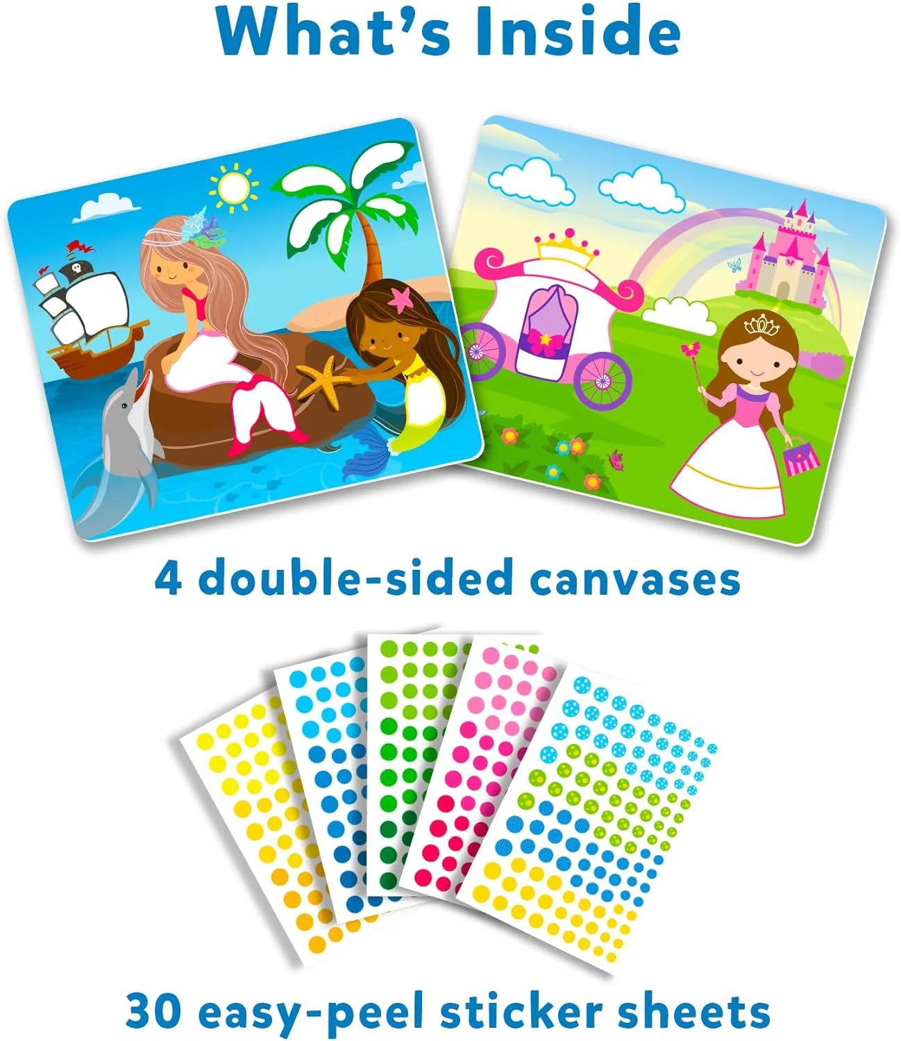 Skillmatics - Dot It! Unicorns & Princesses - Image 2