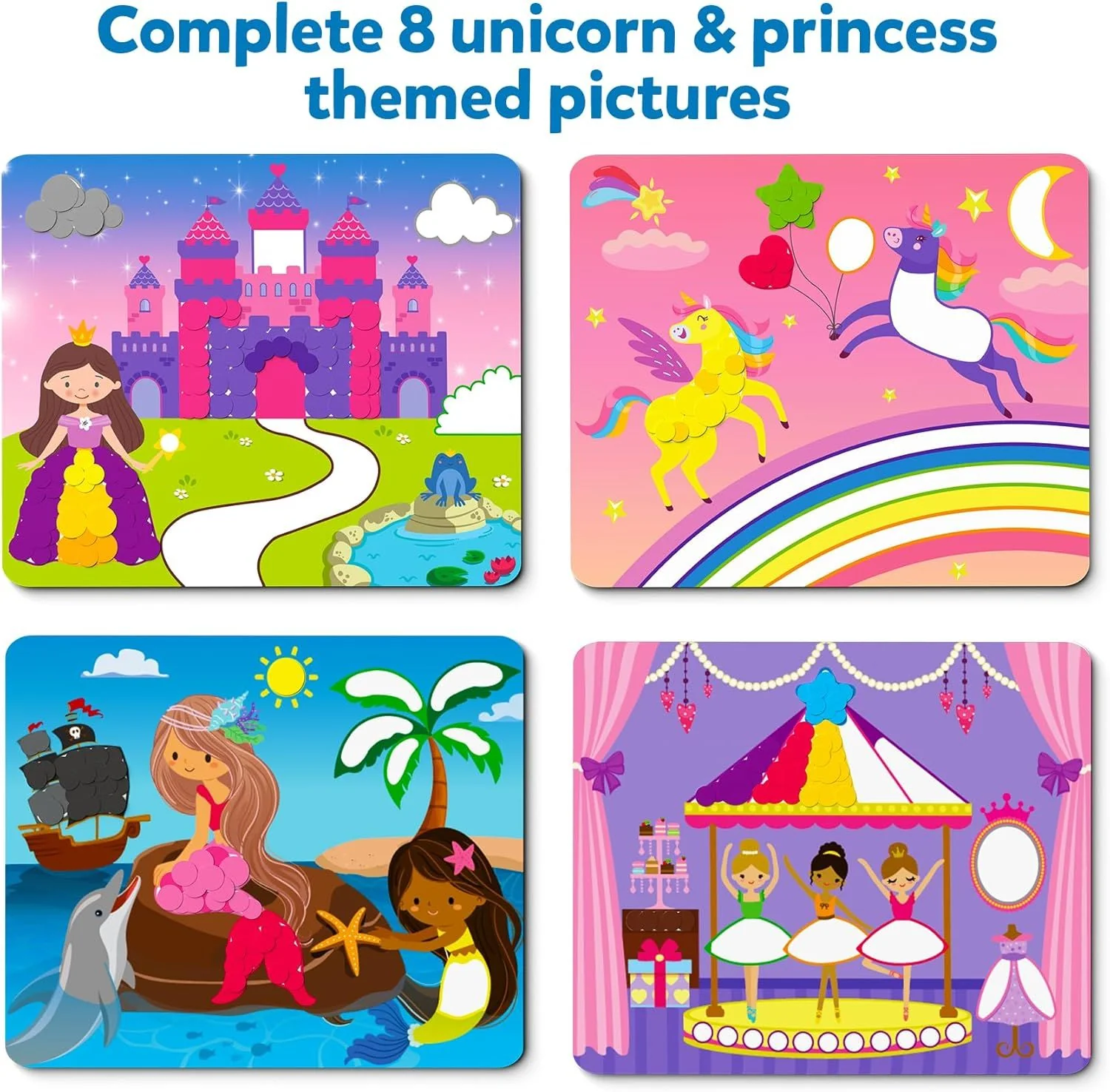 Skillmatics - Dot It! Unicorns & Princesses - Image 5