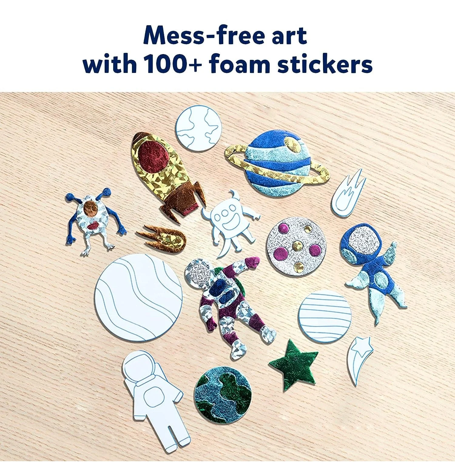Skillmatics - Foil Fun Up In Space - Image 5