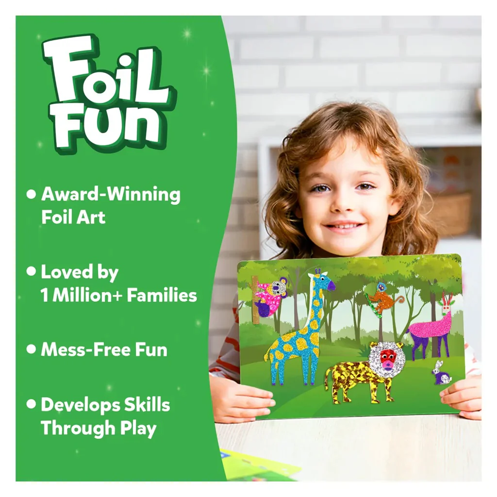 Skillmatics - Foil Fun World of Animals - Image 2