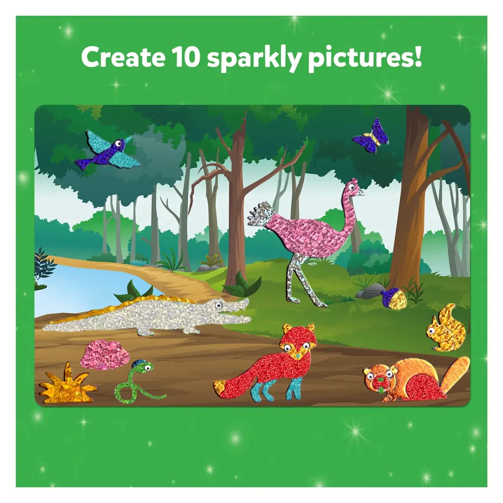 Skillmatics - Foil Fun World of Animals - Image 4