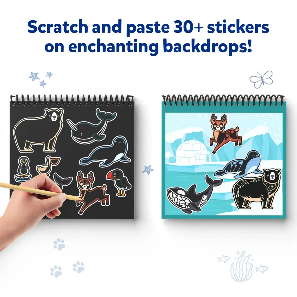 Skillmatics - Magical Scratch Art Amazing Animals - Image 5