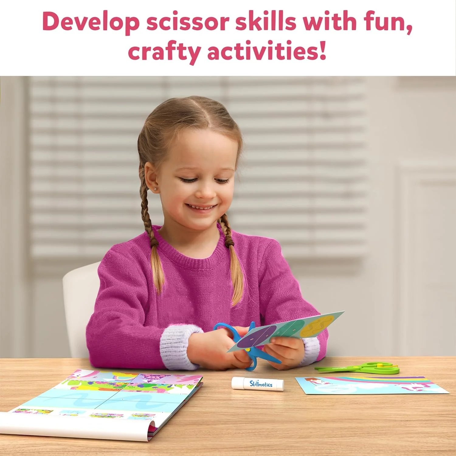 Skillmatics - Snip Snip! Unicorns & Princesses - Image 3
