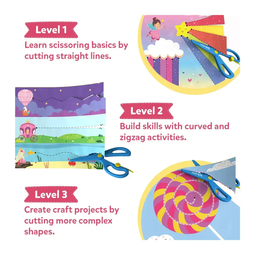 Skillmatics - Snip Snip! Unicorns & Princesses - Image 4