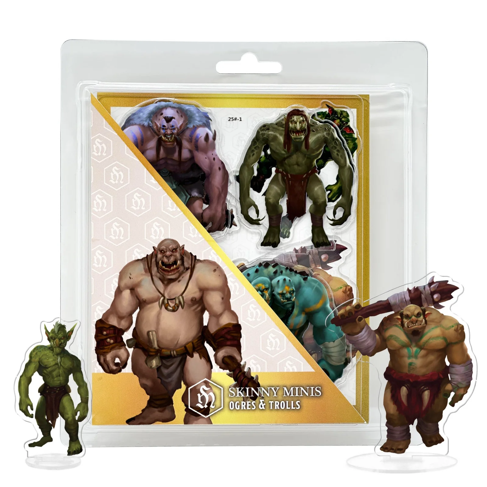 Skinny Minis - Ogres & Trolls(DIBSM005)
