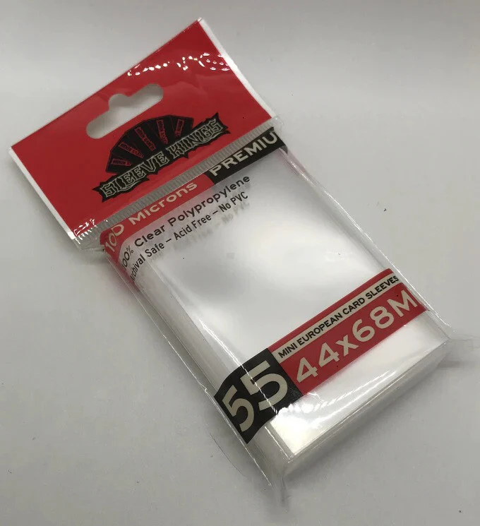 Sleeve Kings Board Game Sleeves / Mini European 44x68mm - Image 2