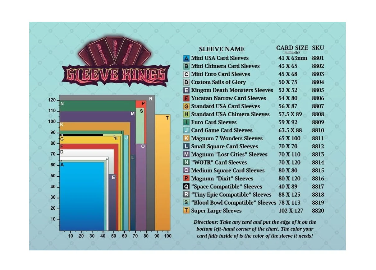 Sleeve Kings Sleeve Finder Playmat