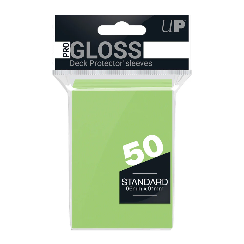 Sleeves Ultra Pro Standard Lime Green (50CT)