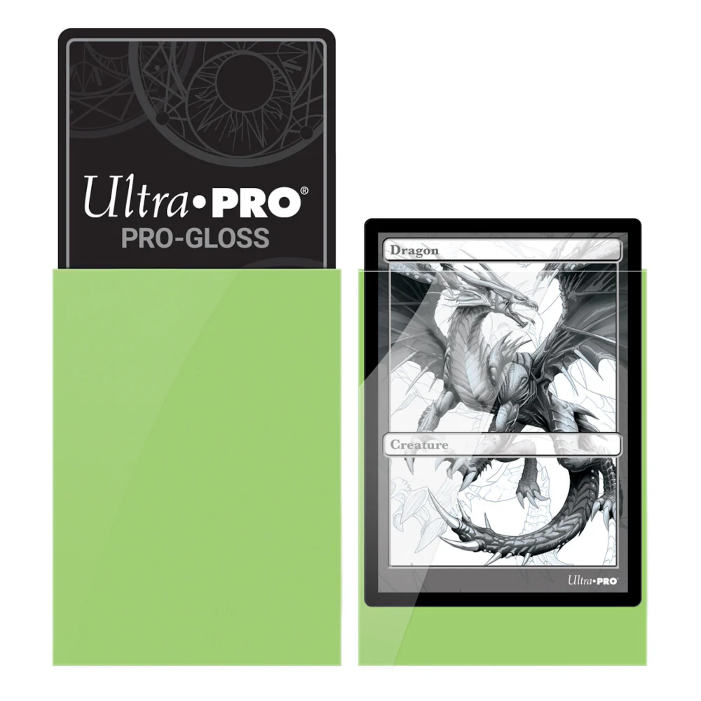 Sleeves Ultra Pro Standard Lime Green (50CT) - Image 3