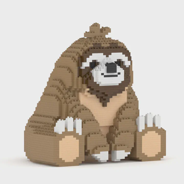 Sloth Money Bank 01