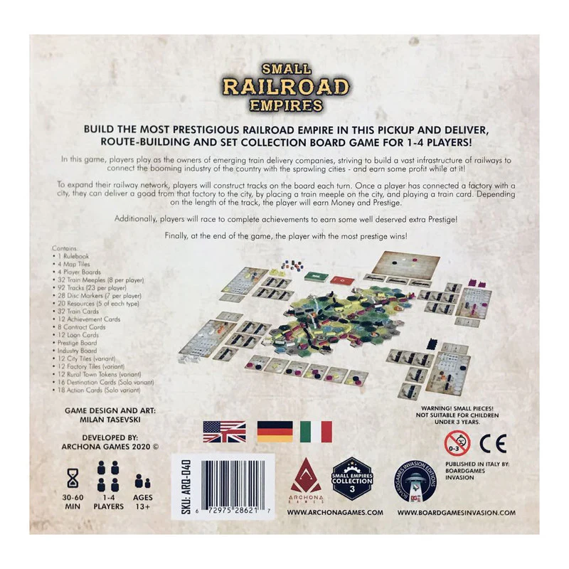 Small Railroad Empires - Image 2
