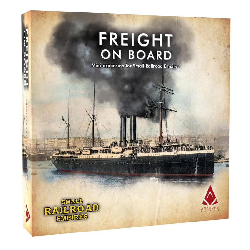 Small Railroad Empires: Freight on Board