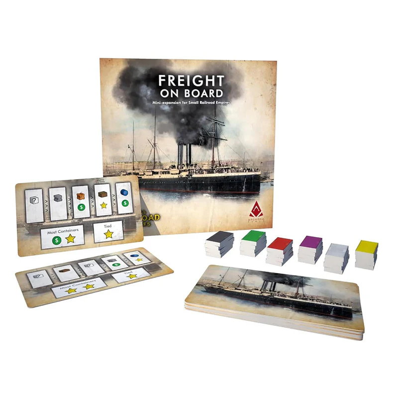Small Railroad Empires: Freight on Board - Image 2