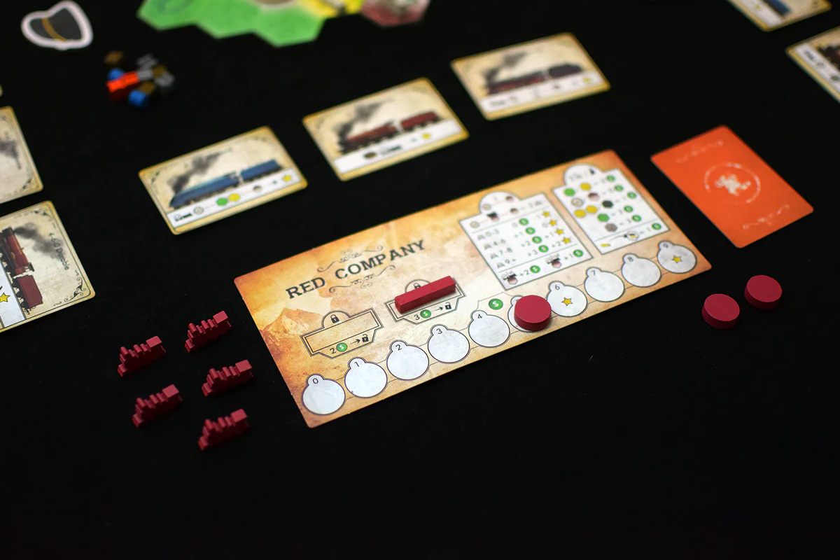 Small Railroad Empires: Red Company - Image 2