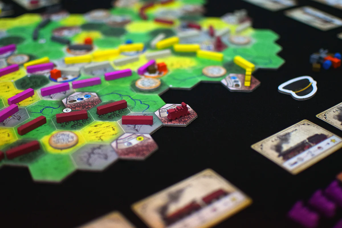 Small Railroad Empires: Red Company - Image 4