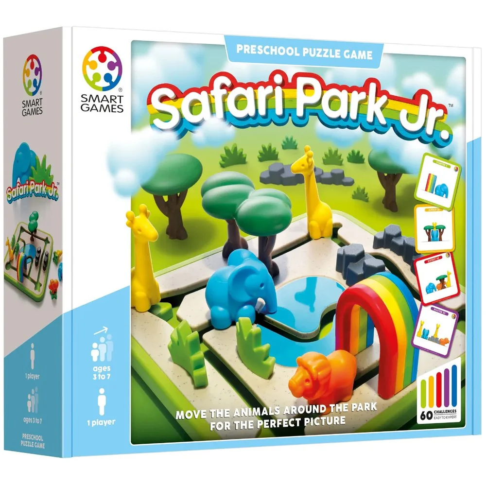 Smart Games - Safari Park Jr -