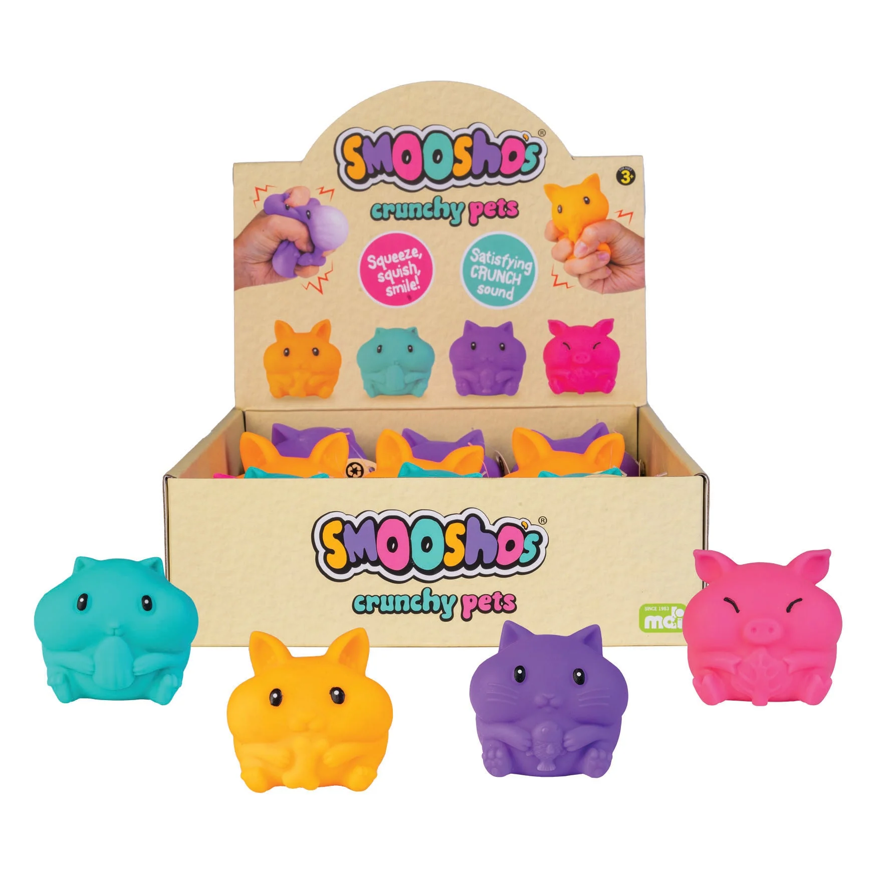 Smooshos - Crunchy Pets