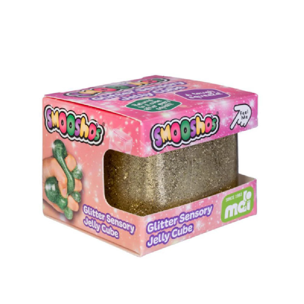 Smooshos Jelly Cube Glitter - Image 2