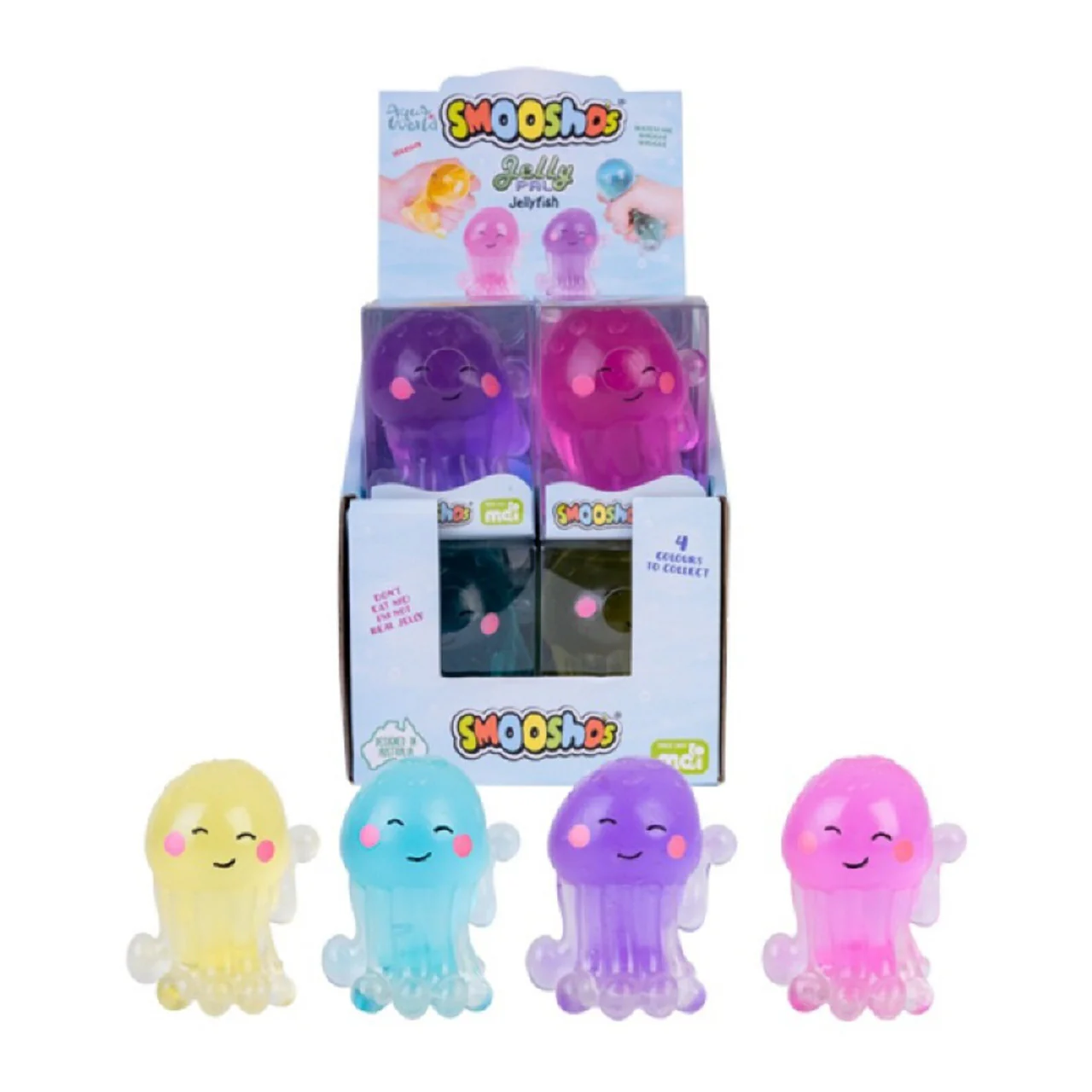 Smooshos Jelly Pal Jellyfish