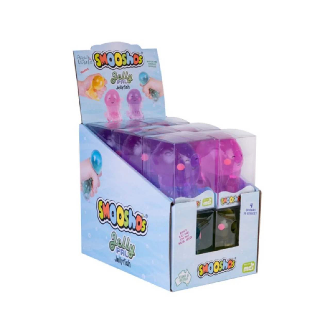 Smooshos Jelly Pal Jellyfish - Image 2