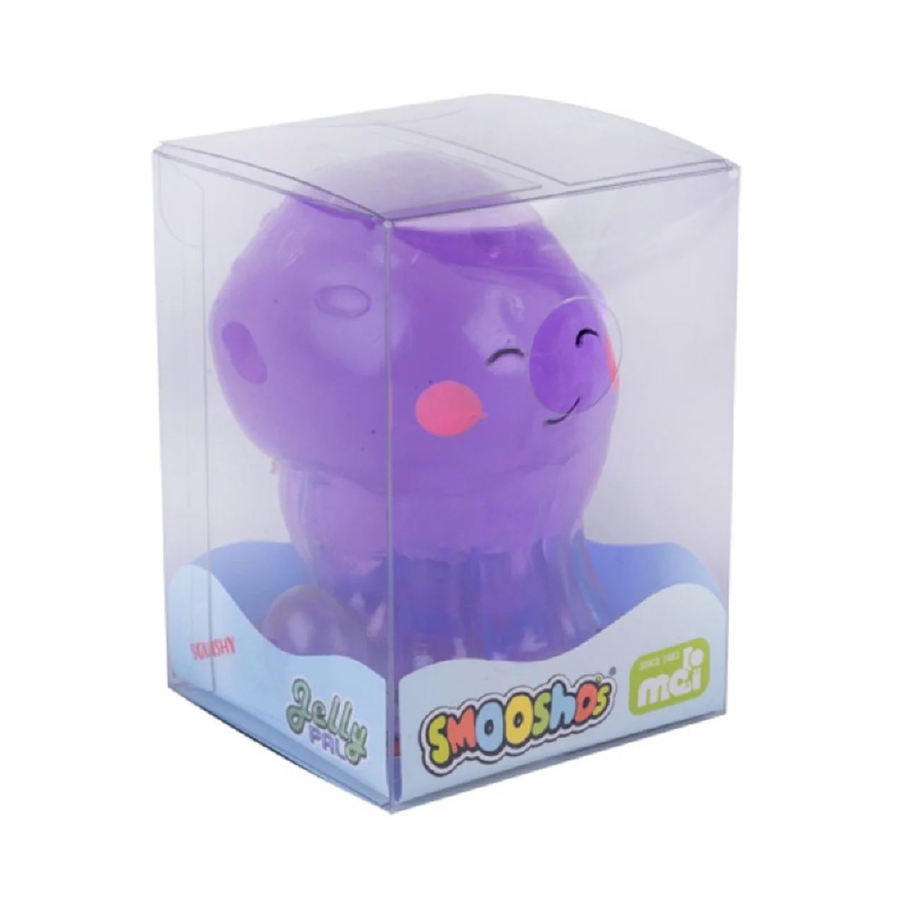 Smooshos Jelly Pal Jellyfish - Image 3