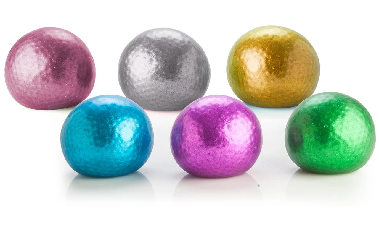 Smooshos Jumbo Squishy Bubble Ball Glitter - Image 3