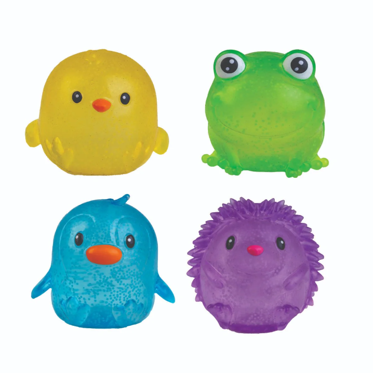 Smooshos Super Squeeze Glitter Mini Animals