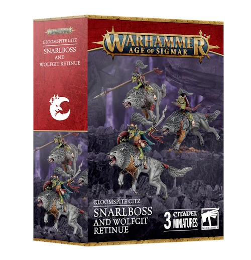 Snarlboss & Wolfgit Retinue (89-98)