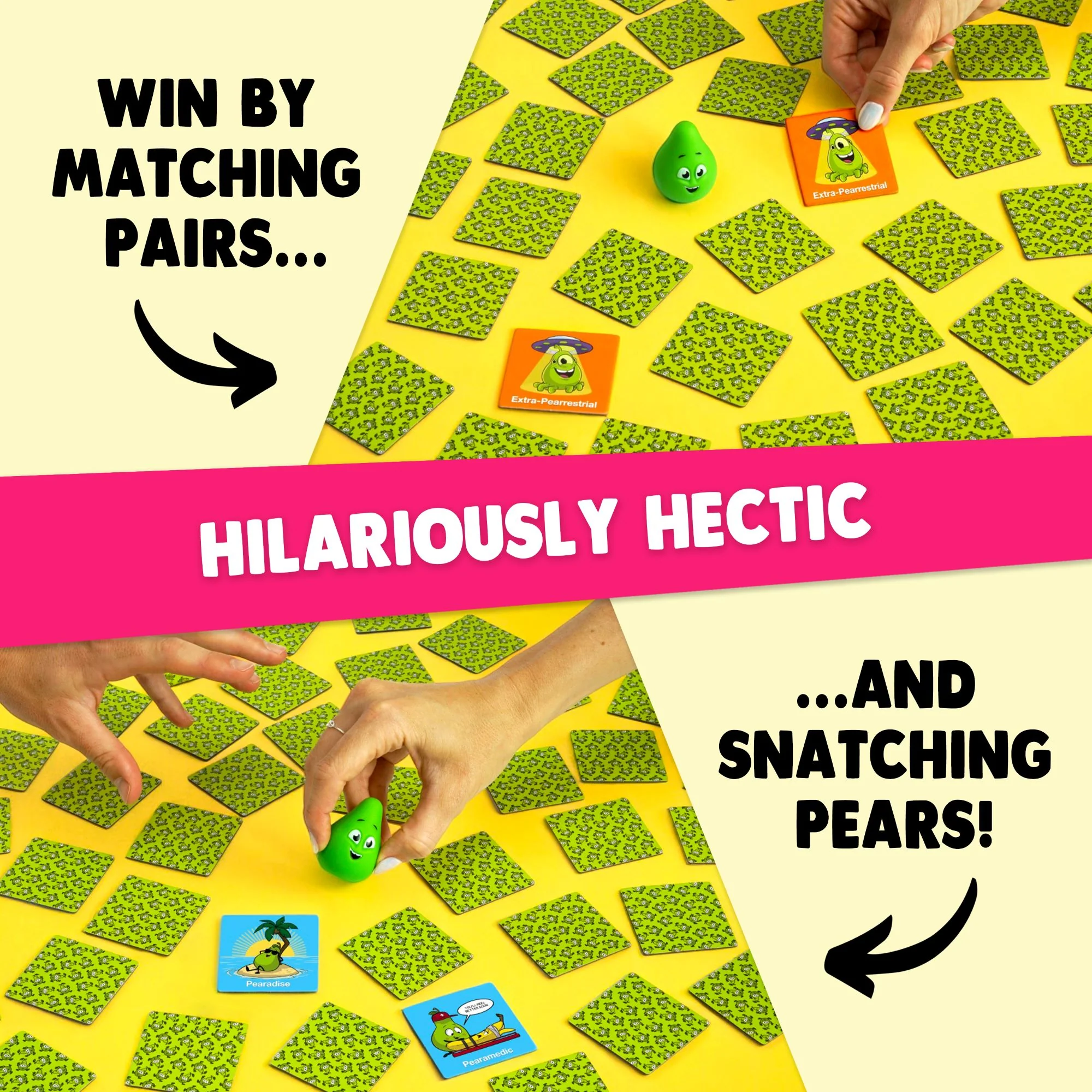 Snatching Pears – The Mad Memory-Matching Pear-Snatching Party Game - Image 3