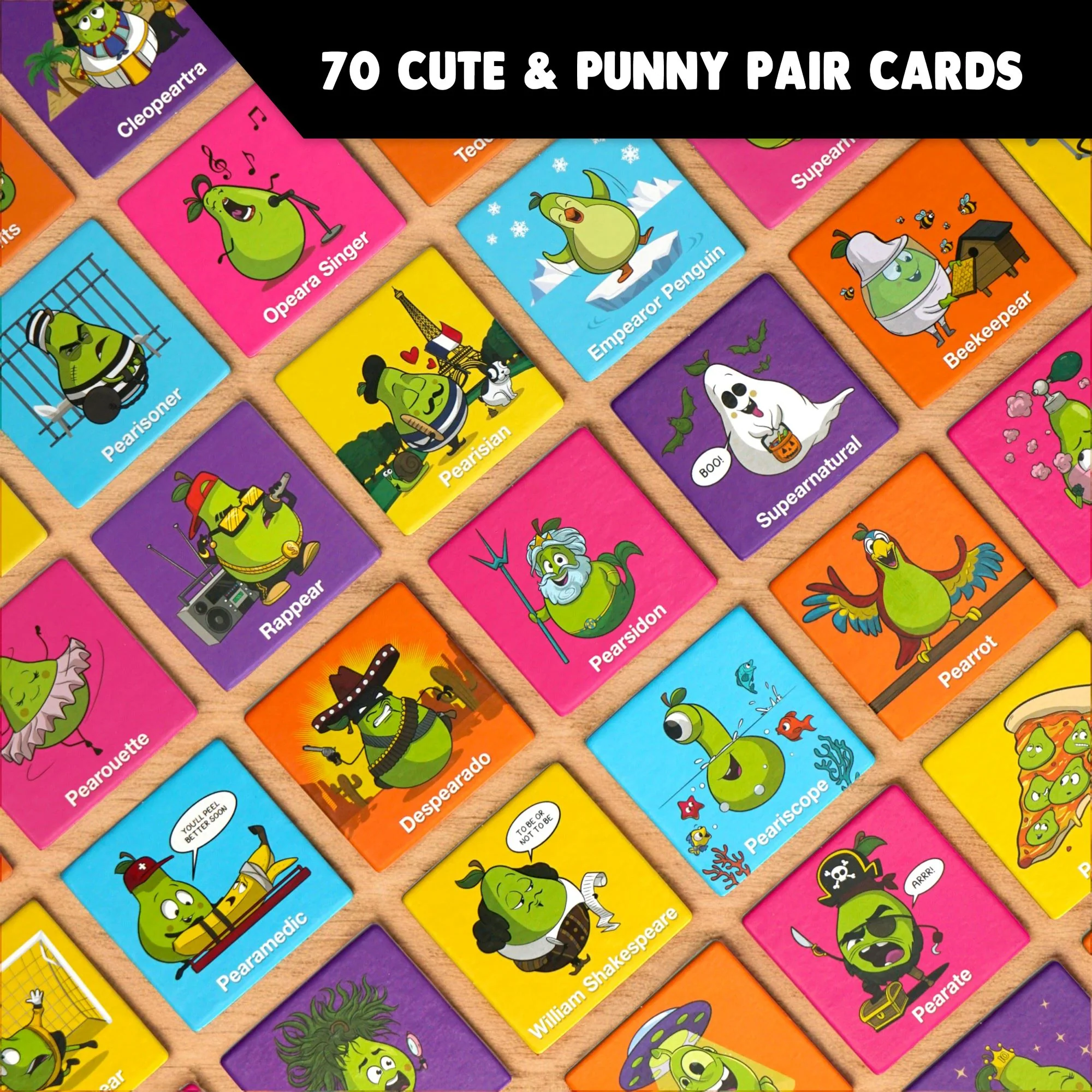 Snatching Pears – The Mad Memory-Matching Pear-Snatching Party Game - Image 4