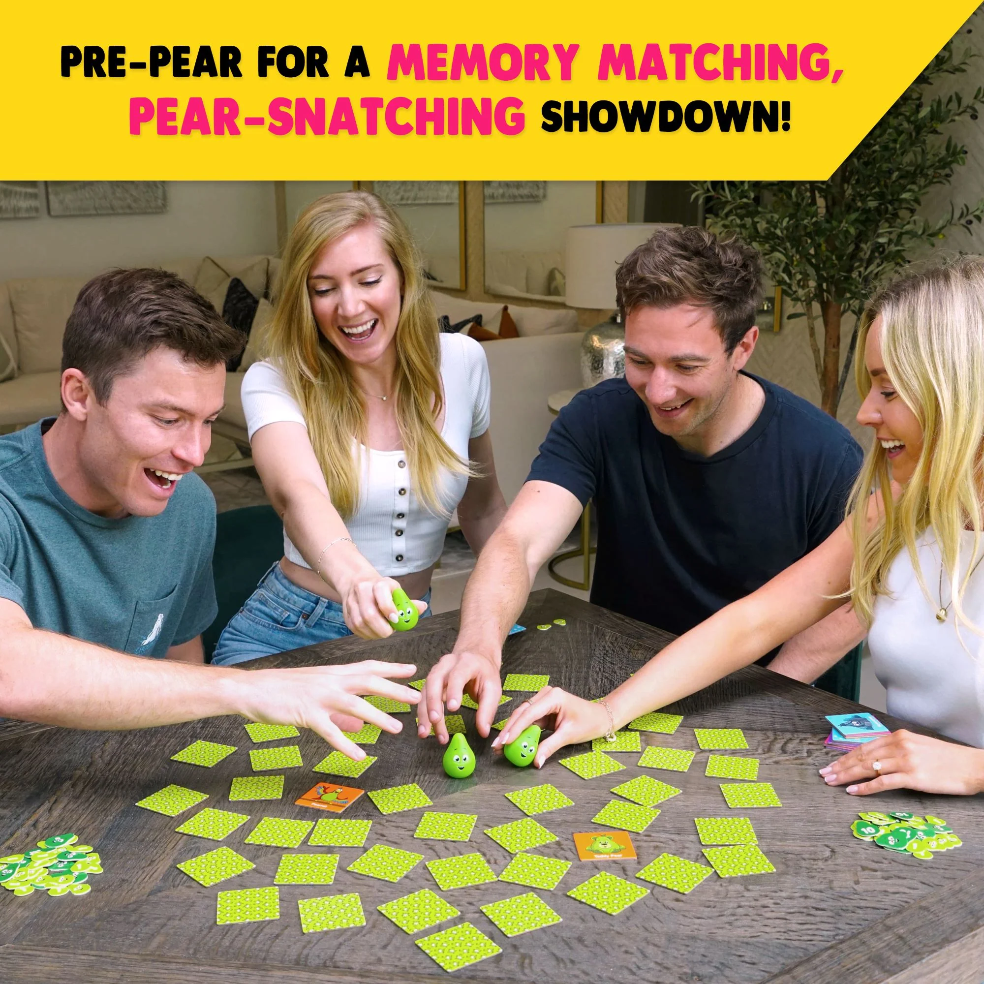Snatching Pears – The Mad Memory-Matching Pear-Snatching Party Game - Image 5