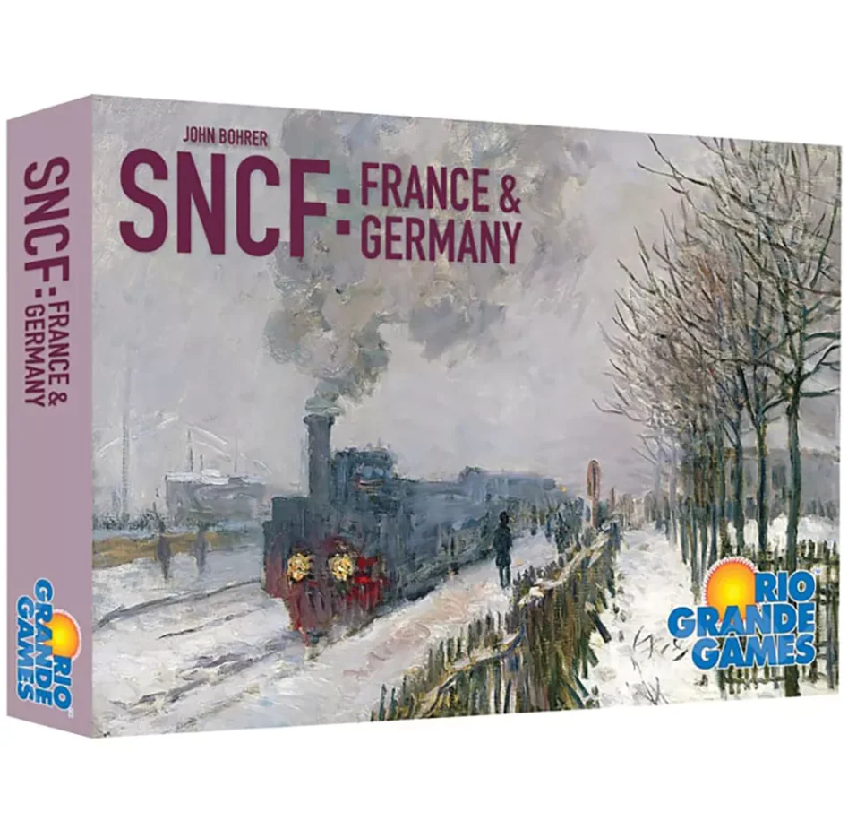 SNCF: France & Germany