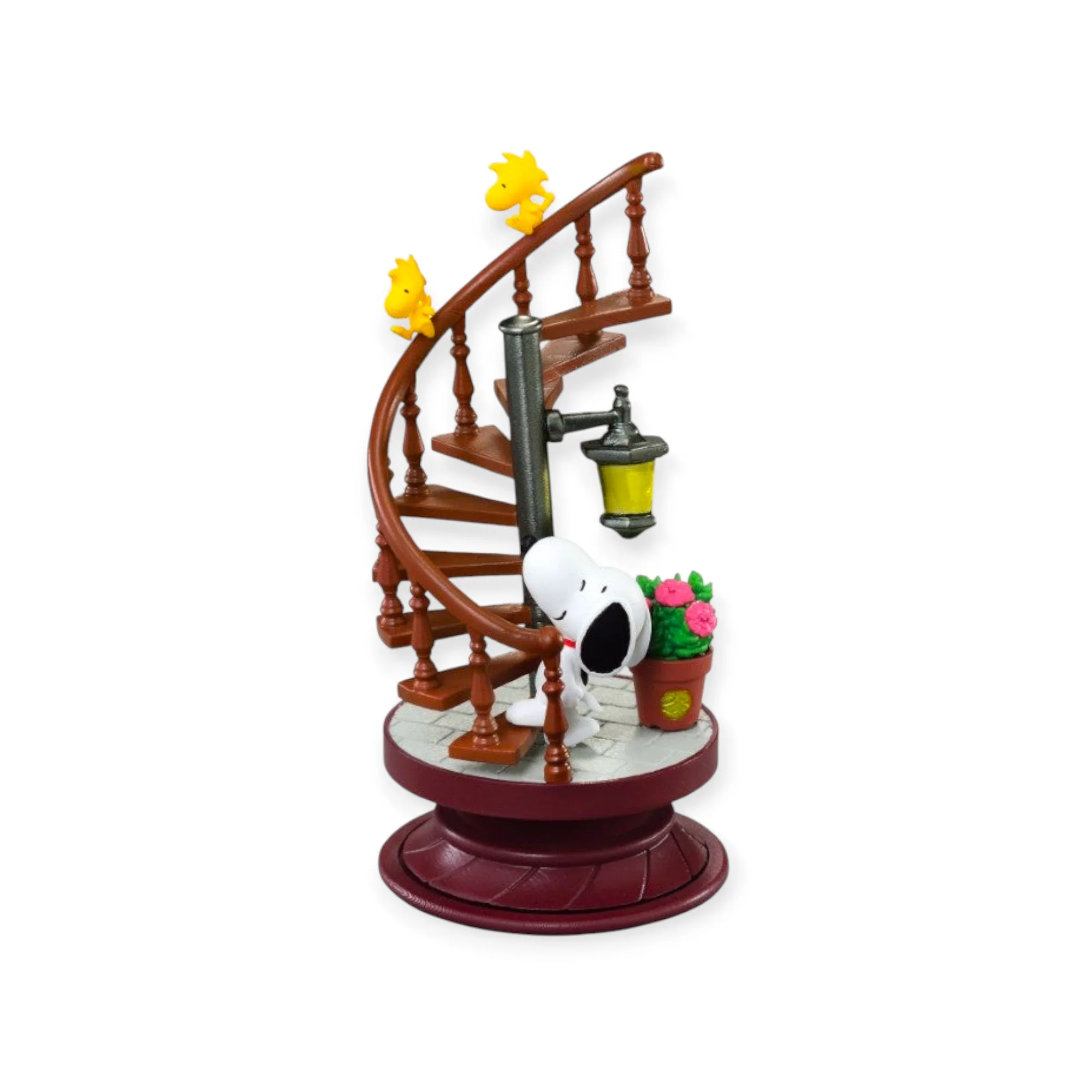 Snoopy Spiral Diorama Blind Box