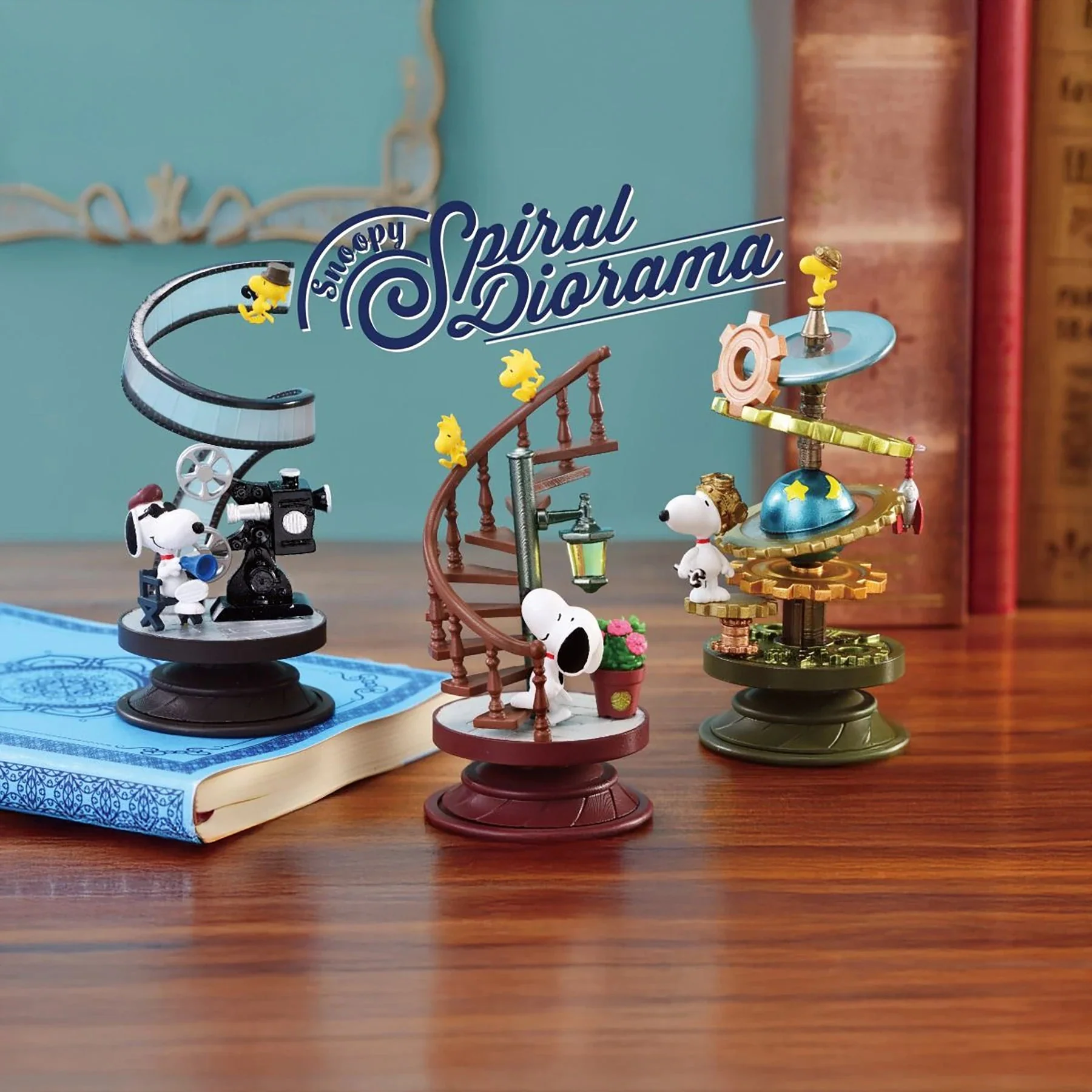 Snoopy Spiral Diorama Blind Box - Image 3