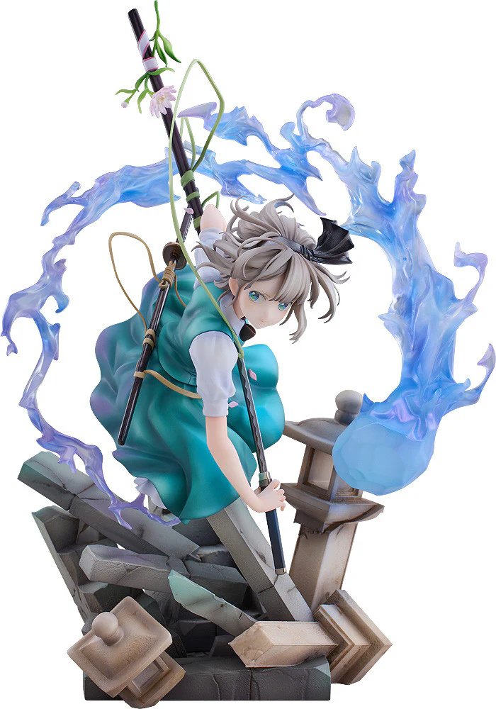 Solarain Touhou Project: Youmu Konpaku Half-Human Half-Phantom Gardener Version 1/7 Scale Figure