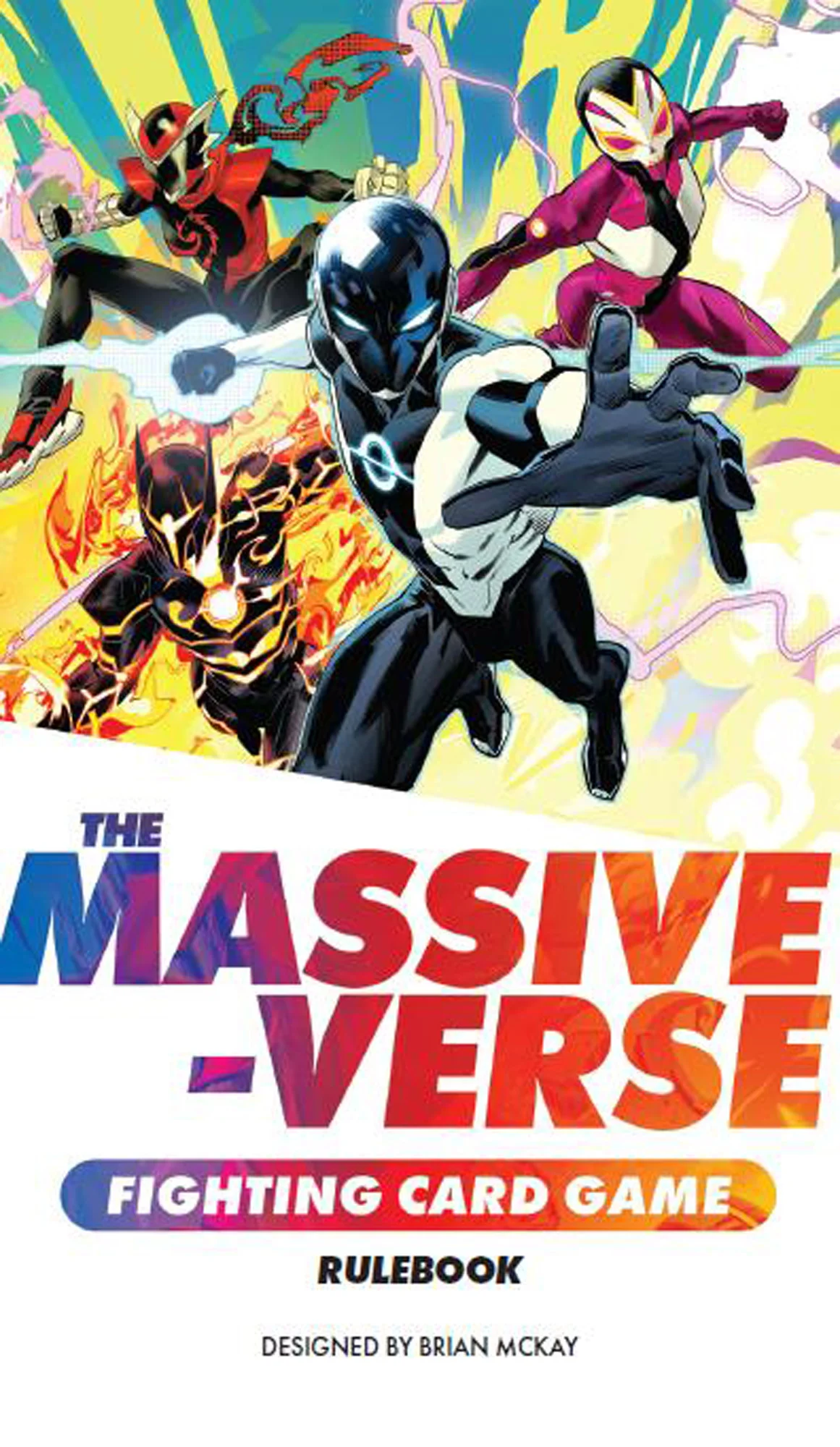 Solis The Massive-Verse Fighting Card Game