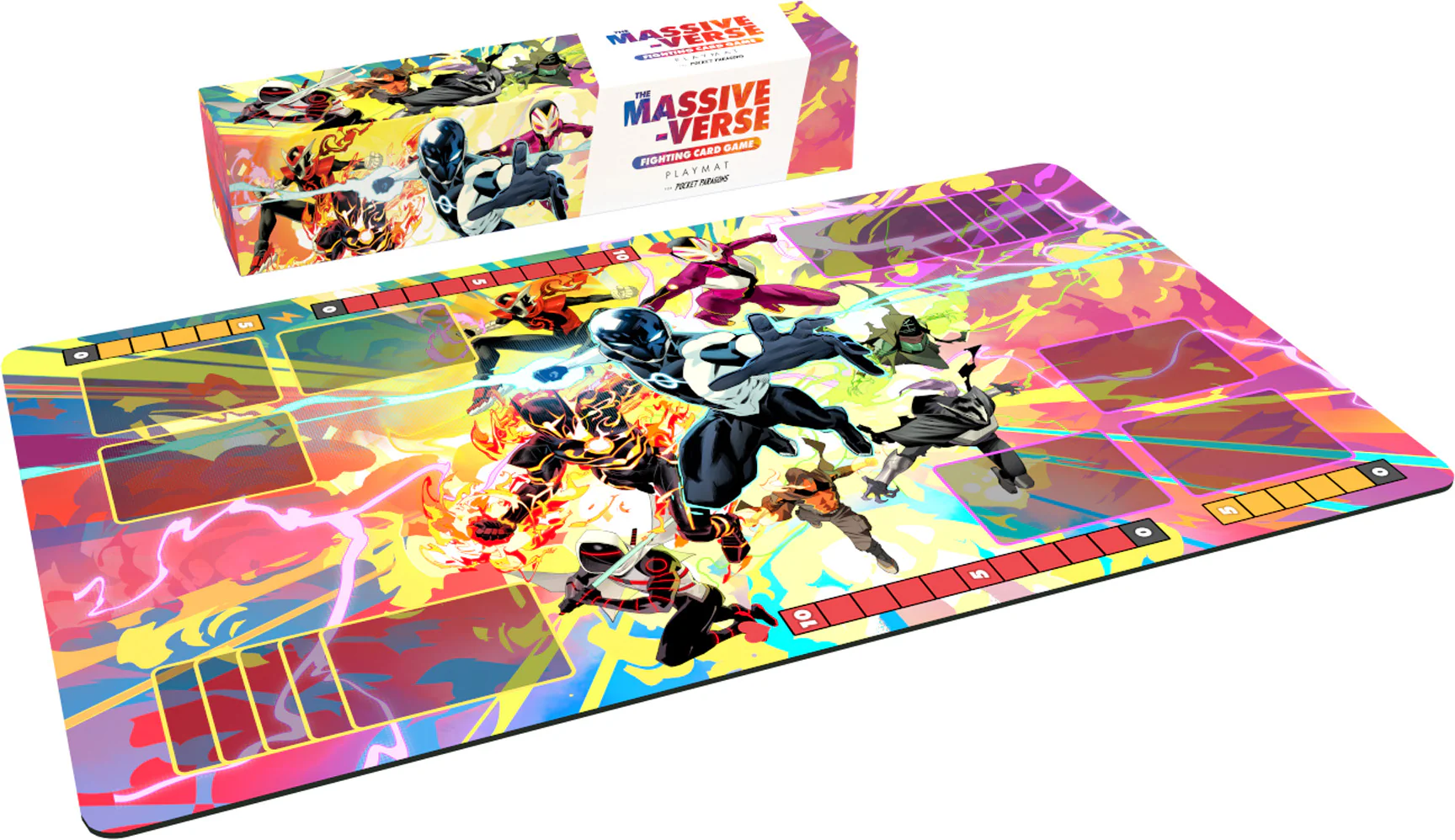 Solis The Massive-Verse Fighting Card Game Playmat - Image 2