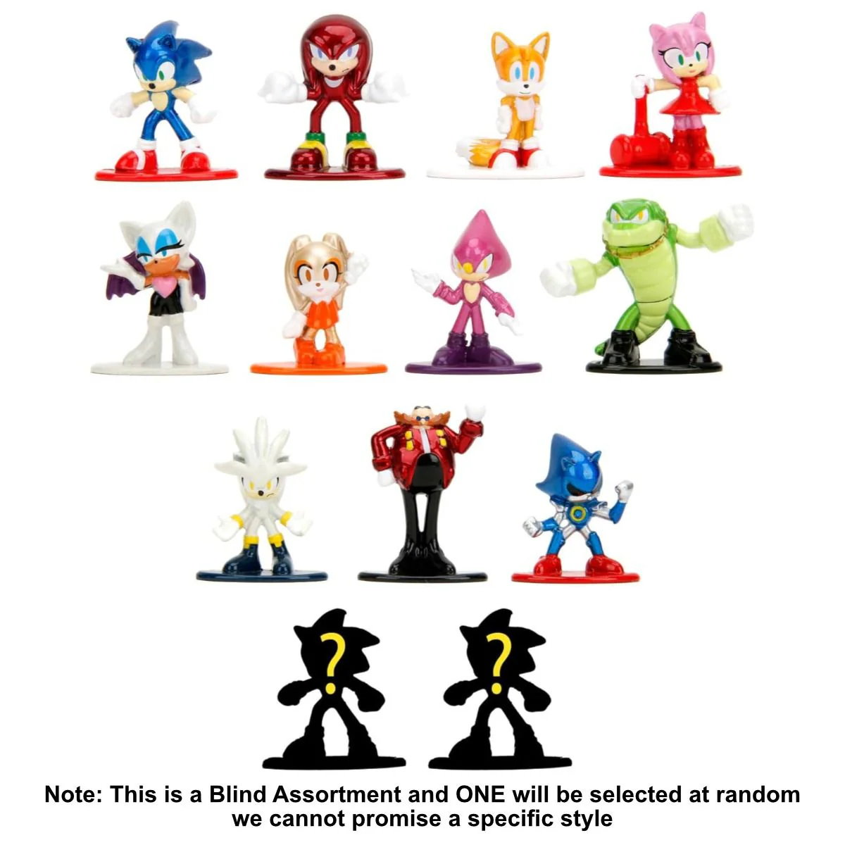 Sonic The Hedgehog - Nano Metalfig Blind Bag - Image 2