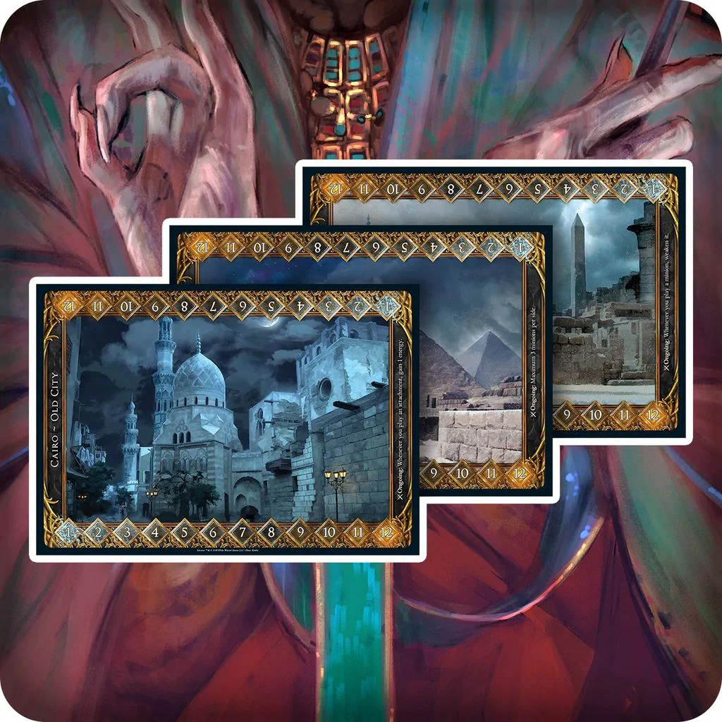 Sorcerer Egyptian Battlefield Set - Image 2
