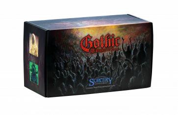 Sorcery TCG Gothic: Preconstructed Deck Box