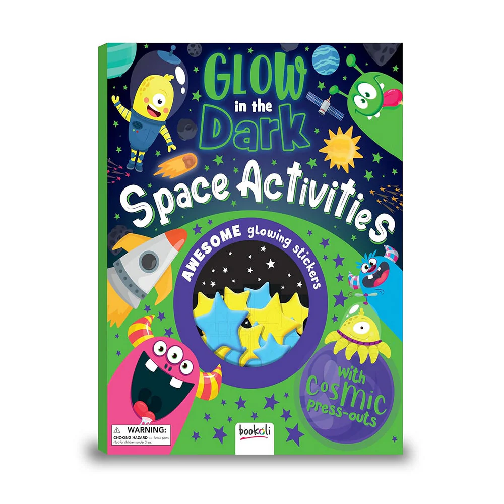 Space Adventures Glow In Dark