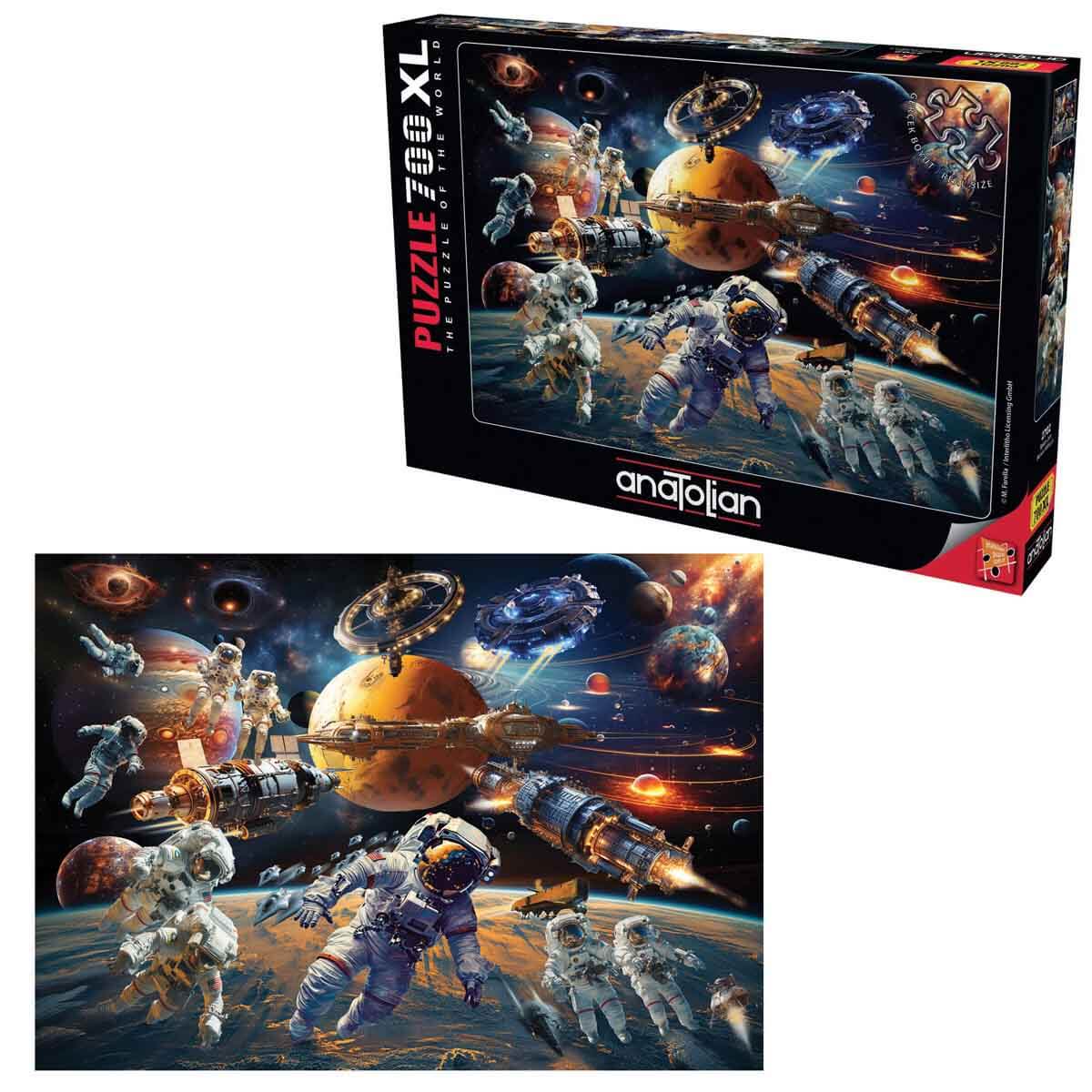 Space Jam - 700 Piece XL Jigsaw XL Puzzle - Image 3