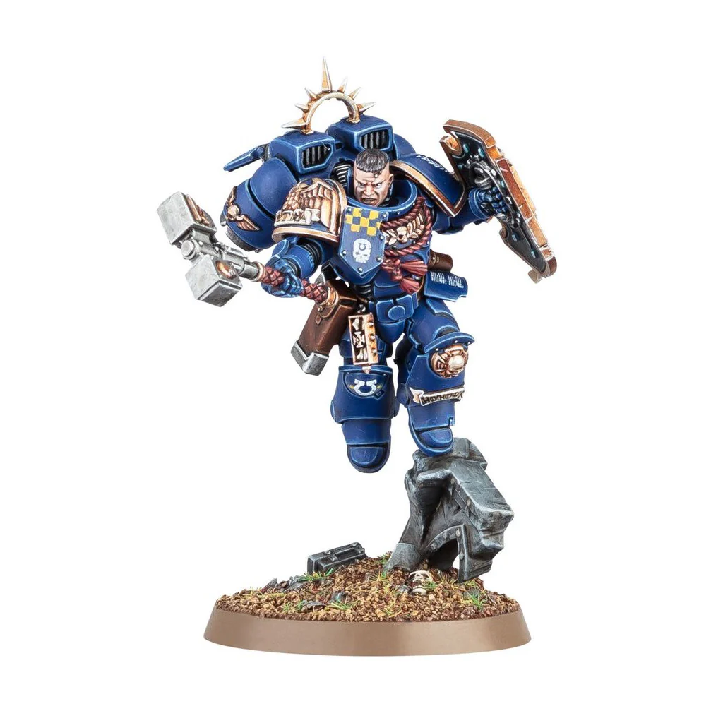Space Marine: Captain With Jump Pack & Relic Shield (48-102)