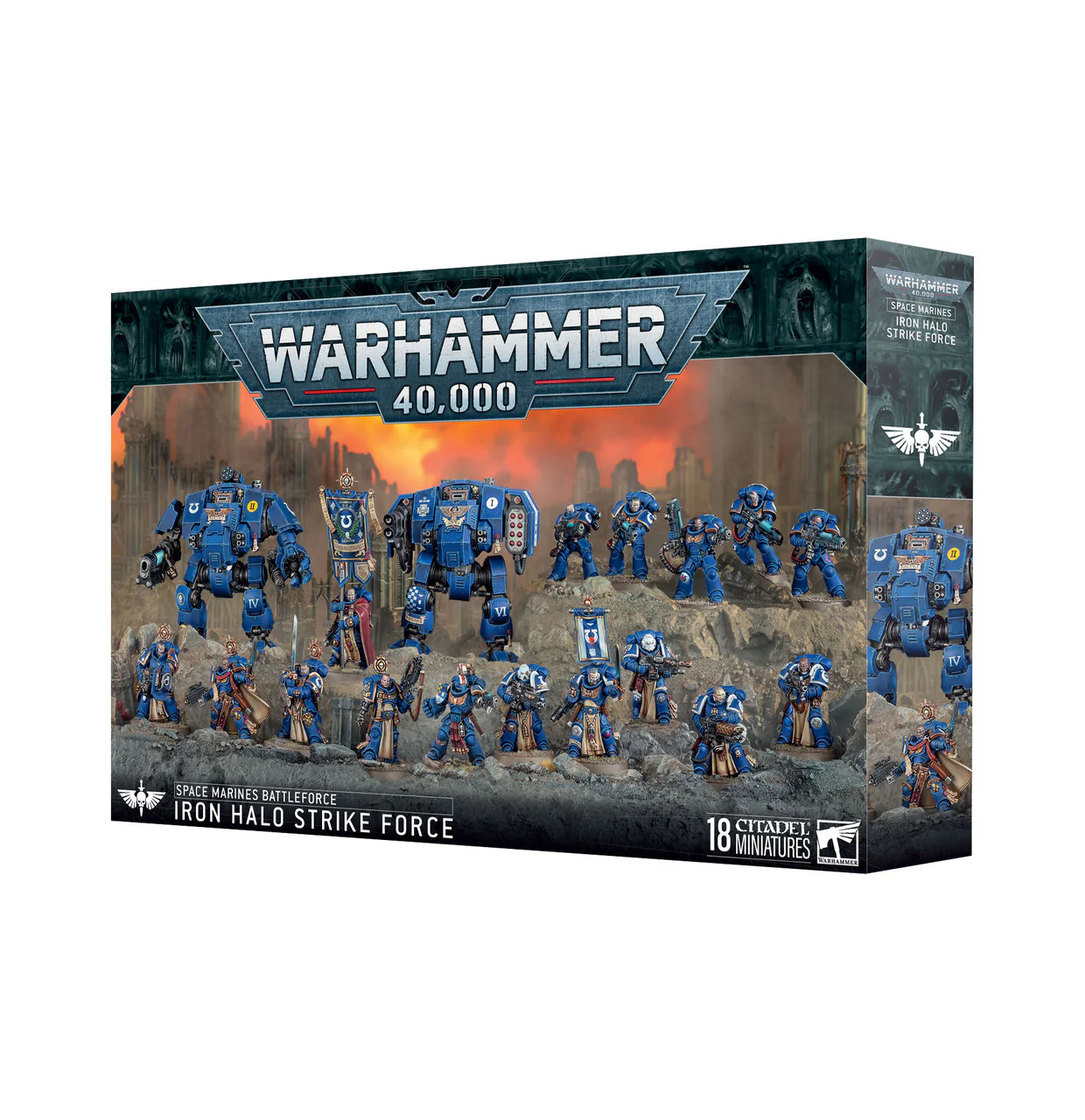 Space Marines: Iron Halo Strike Force (71-48)