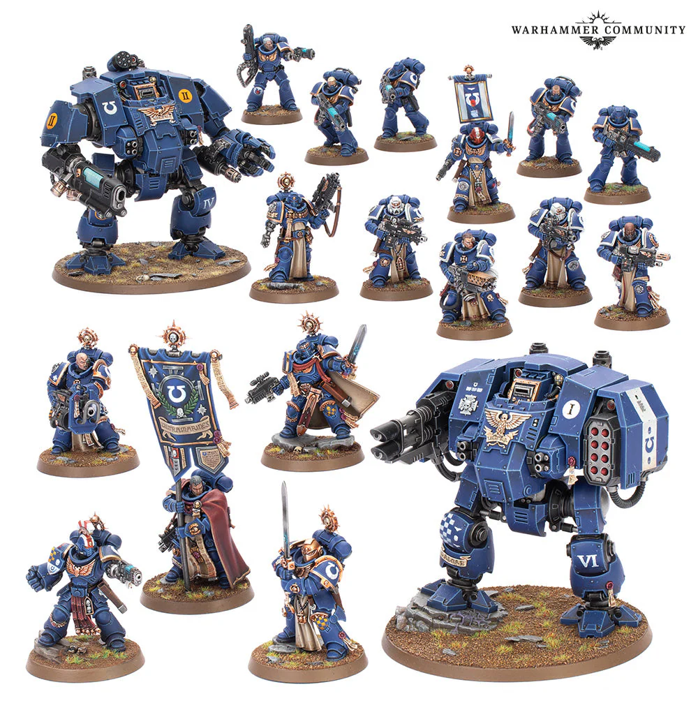 Space Marines: Iron Halo Strike Force (71-48) - Image 2