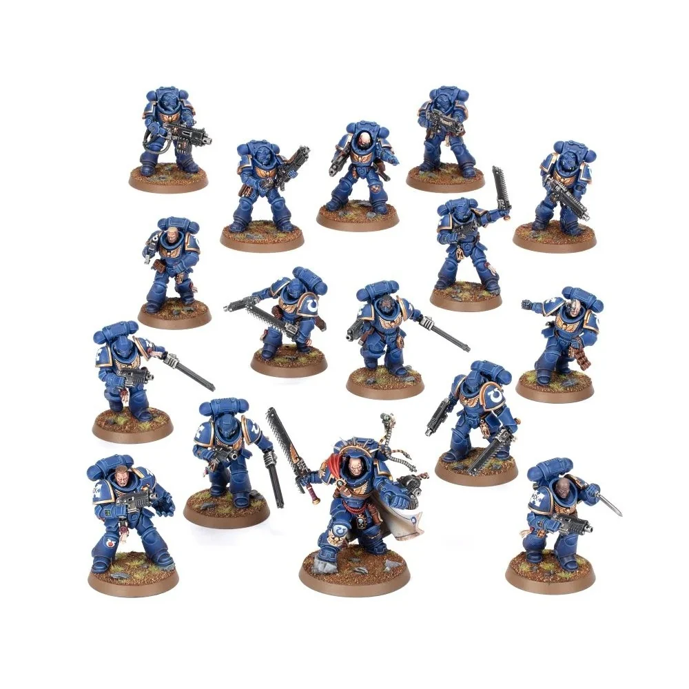 Space Marines: Iron Halo Strike Force (71-48) - Image 3