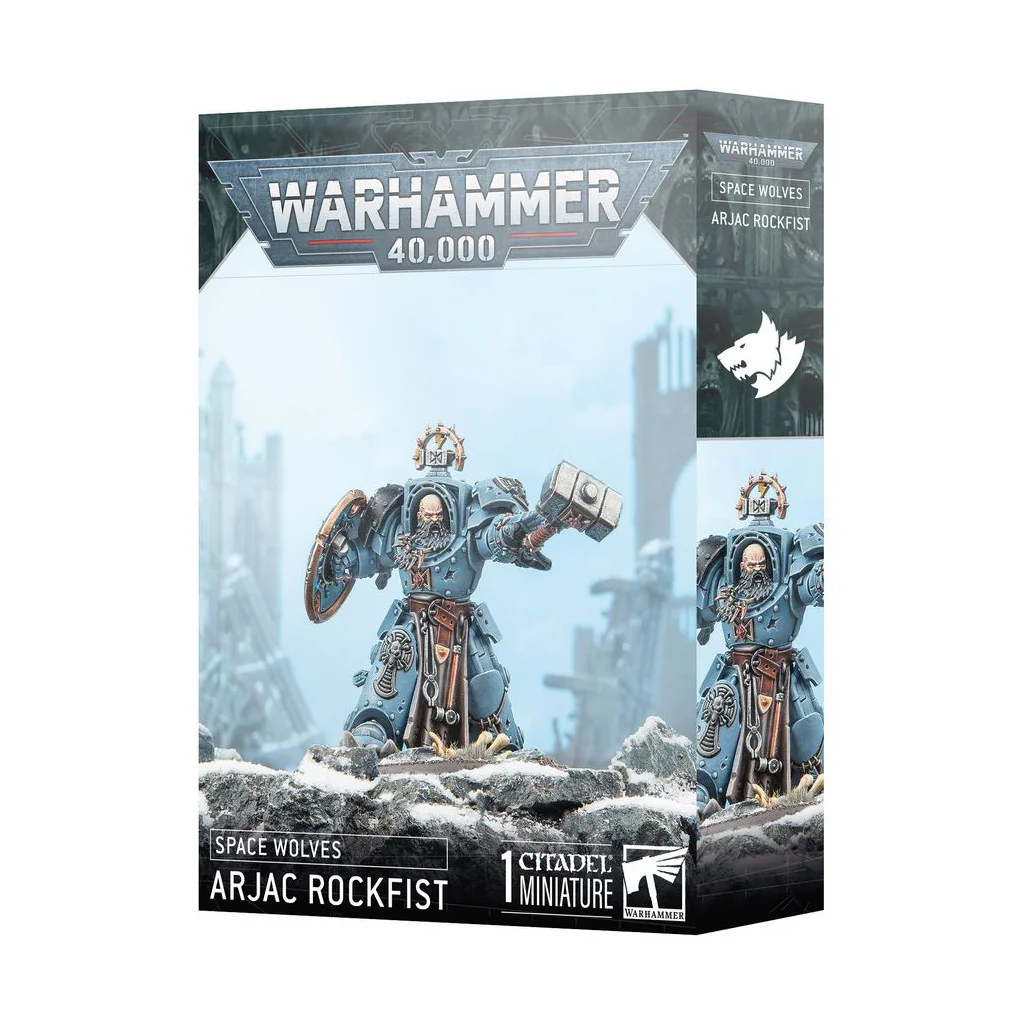 Space Wolves: Arjac Rockfist (53-38)
